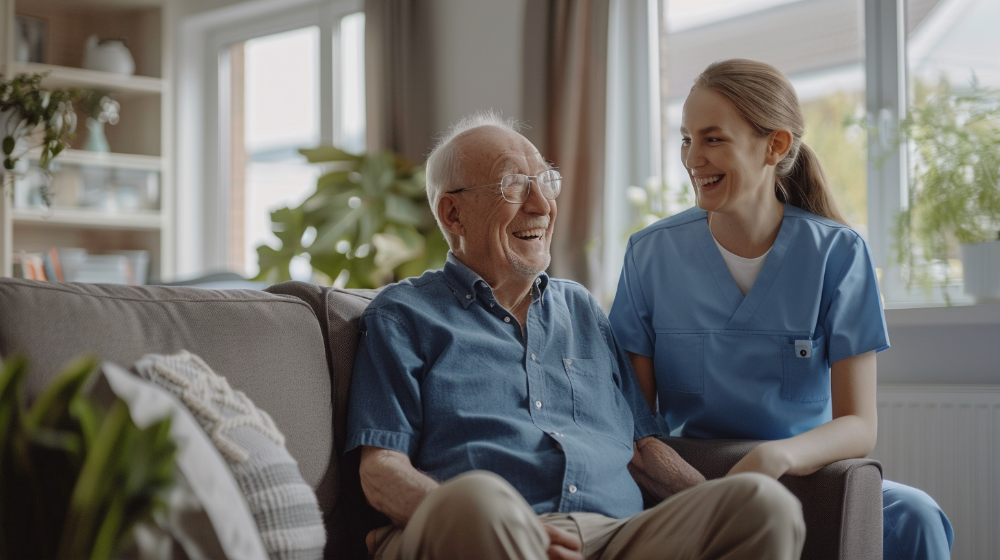 Care facility laundry support