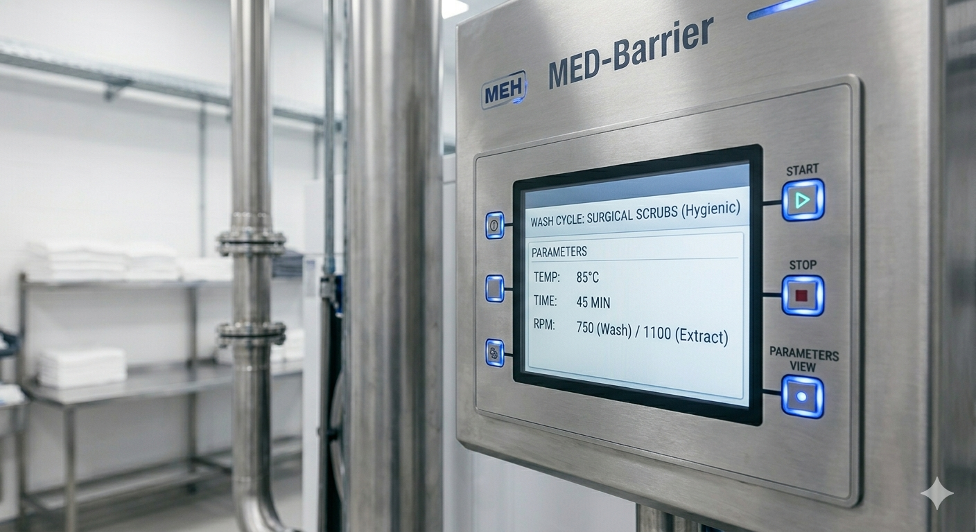 Machine control panel