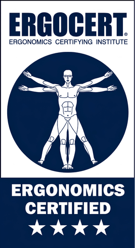 ERGOCERT ergonomics certified