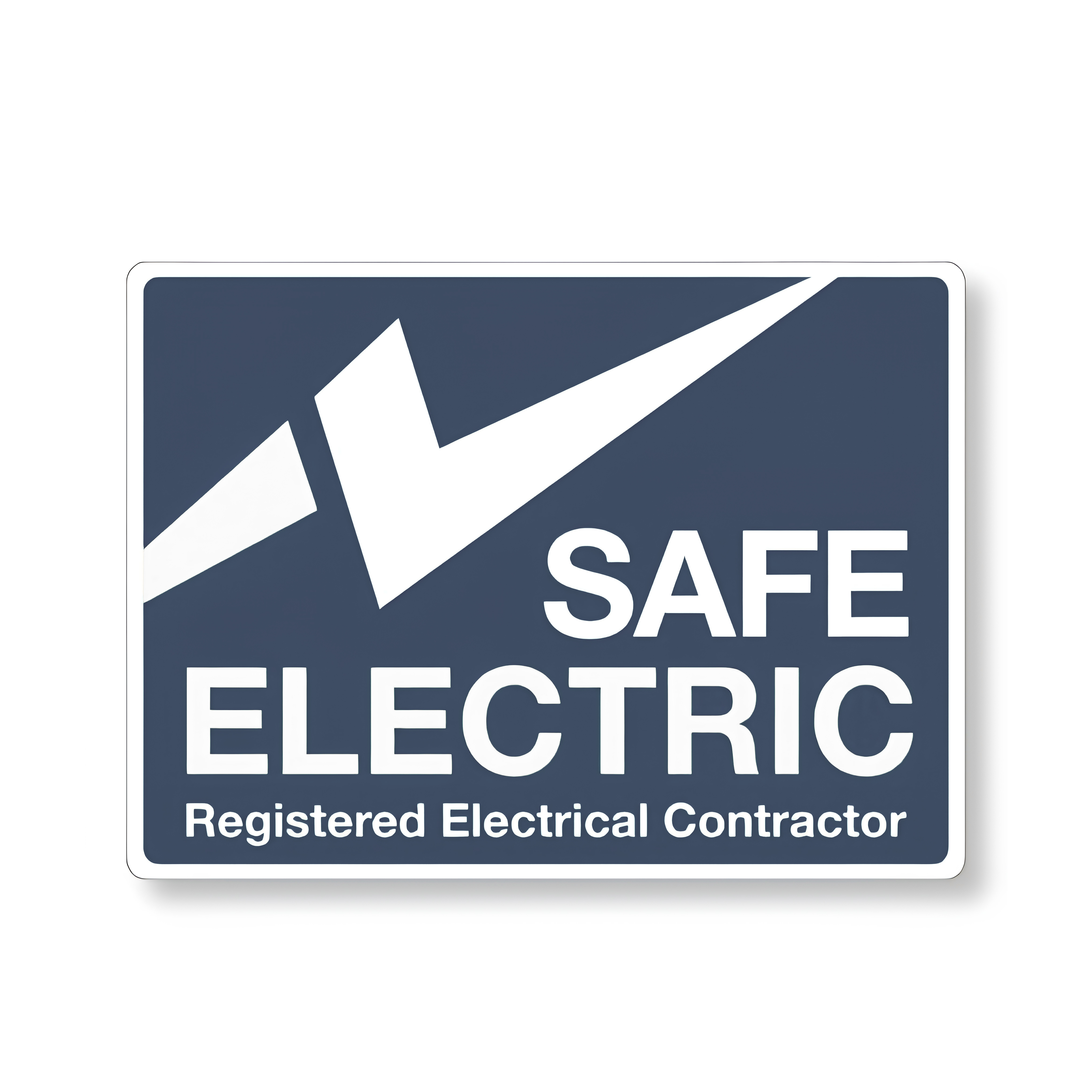 Registered Electrical Contractor — Safe Electric