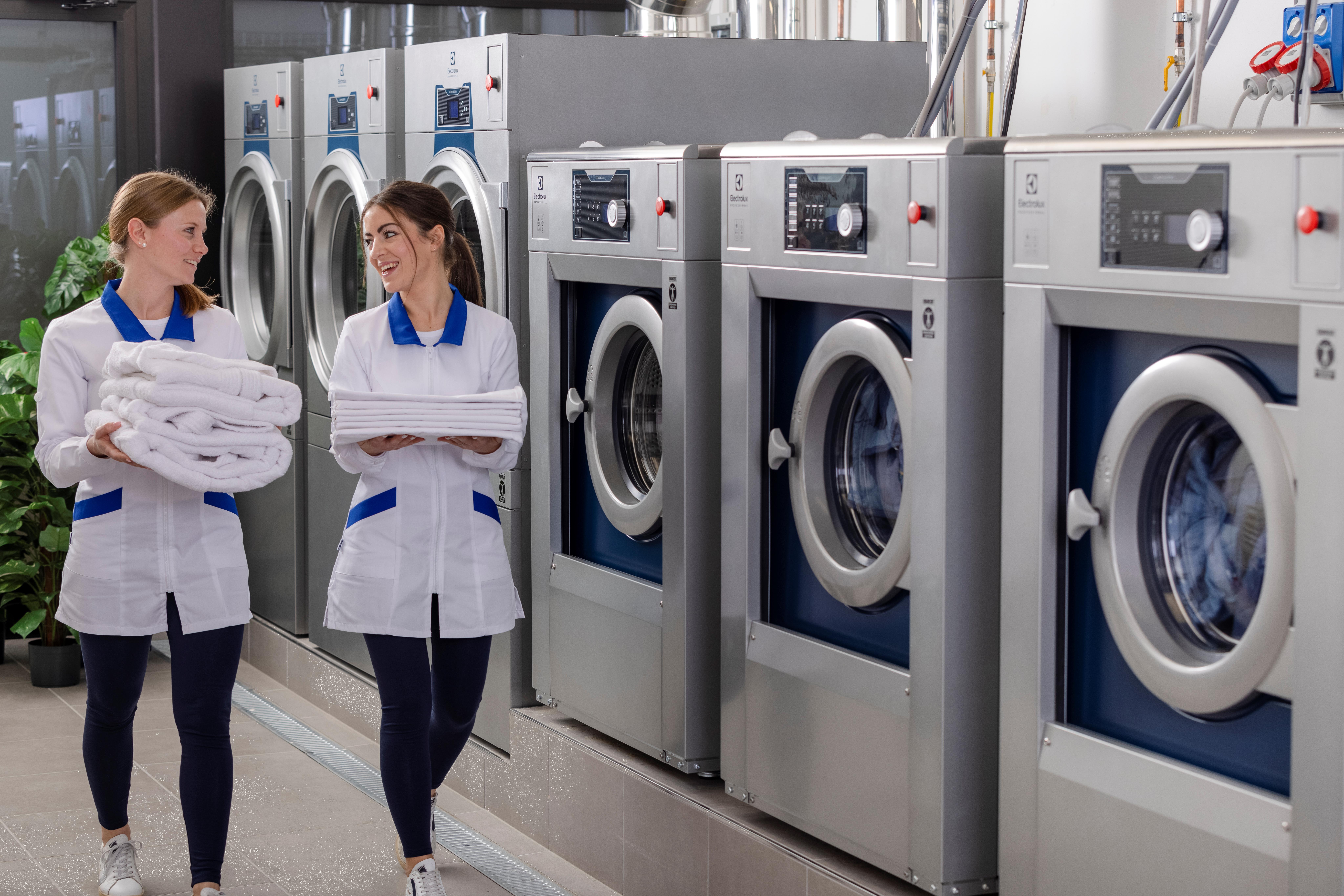 Commercial washers