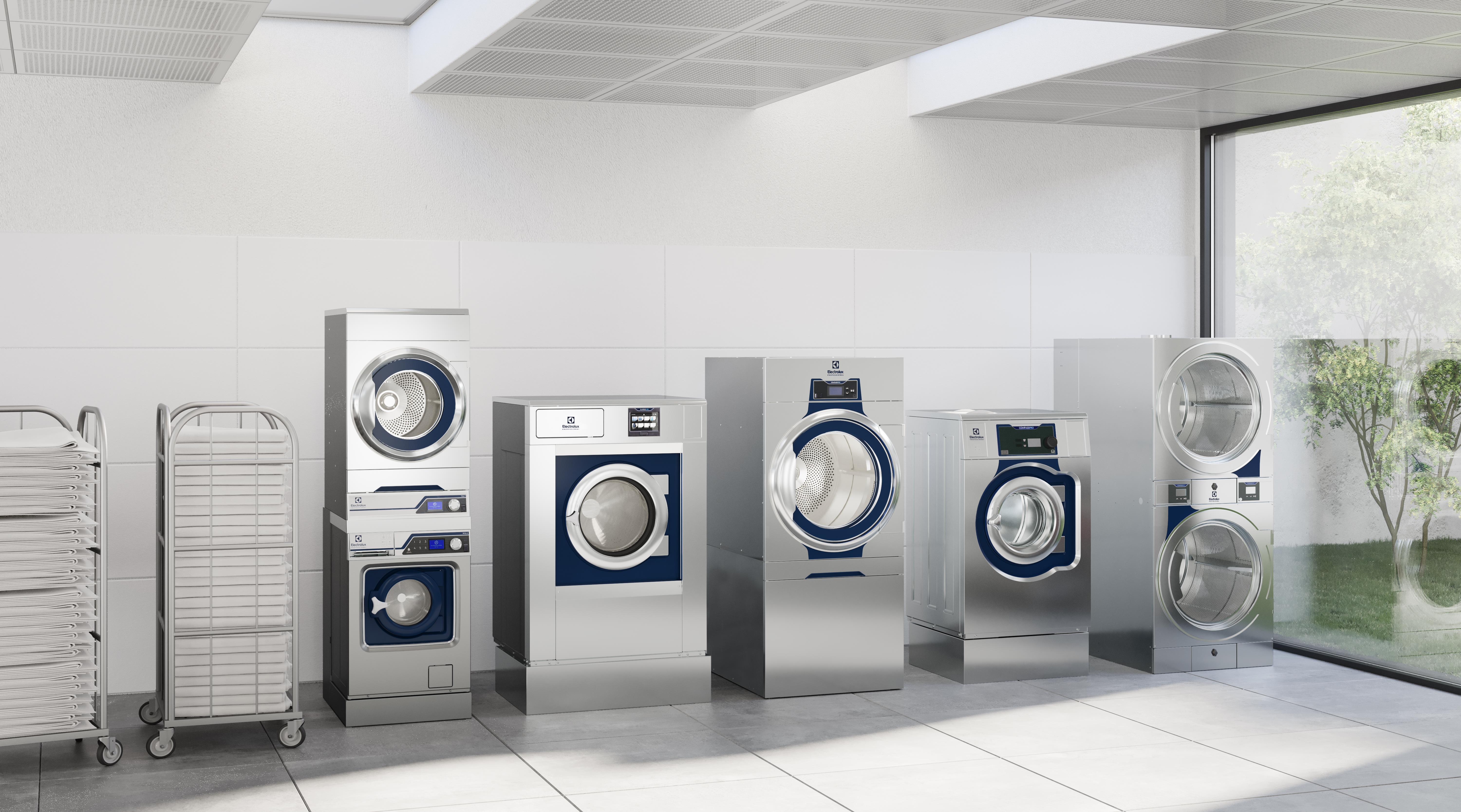 Irish Laundry Systems engineering team on site