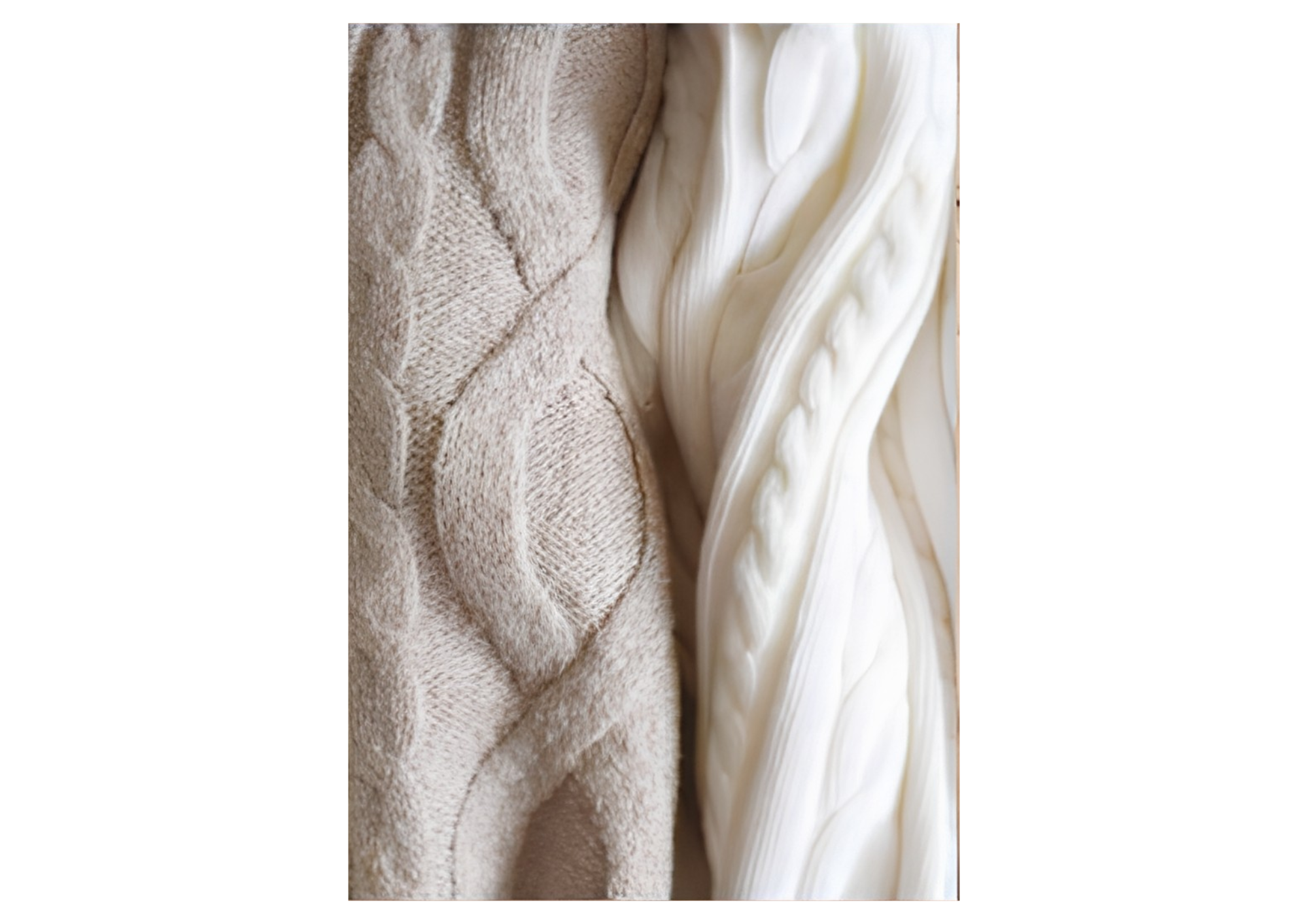 Wool and silk