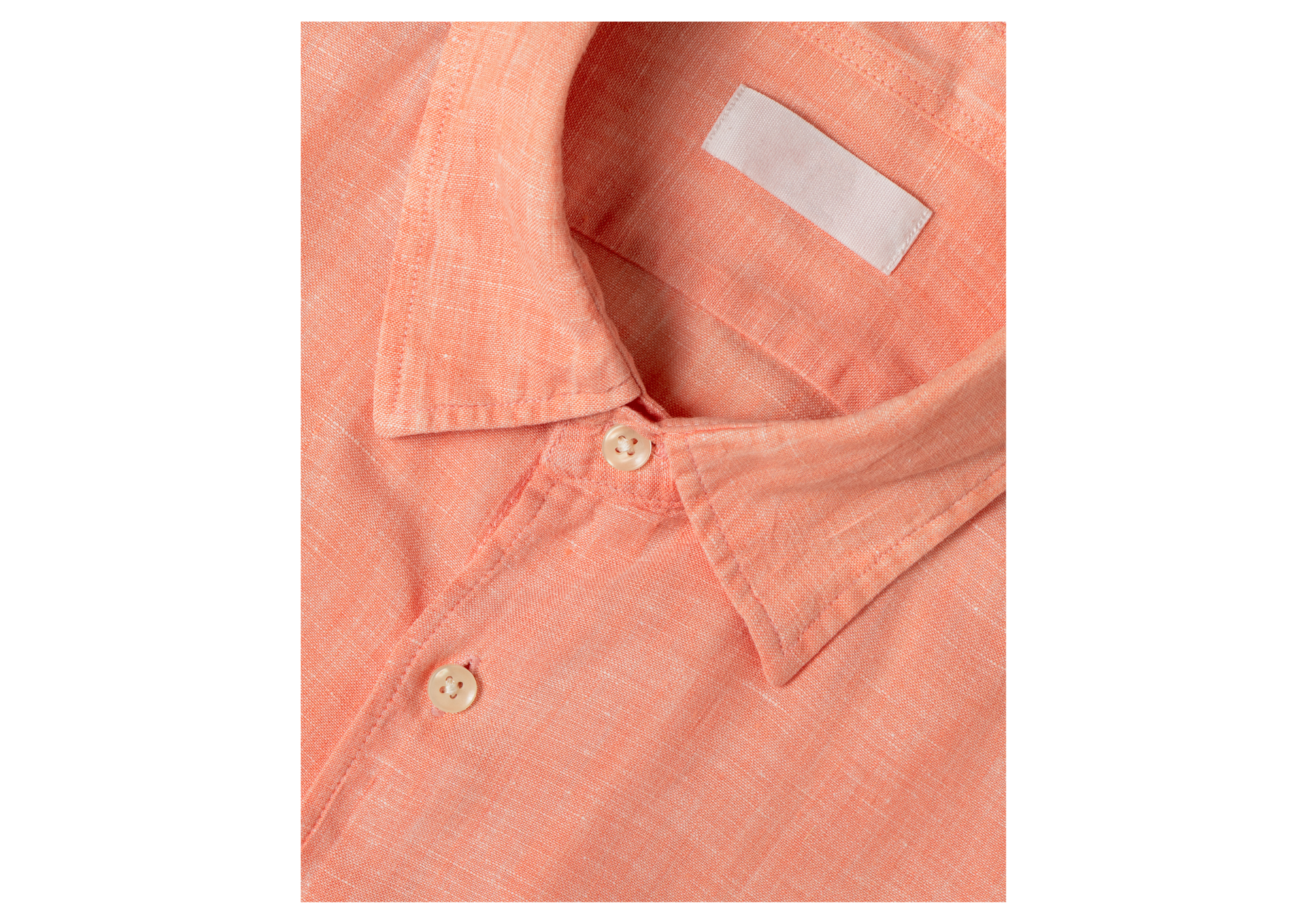 Cotton, linen and viscose